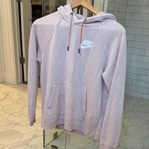 Nike Pink Hoodie Sweatshirt
